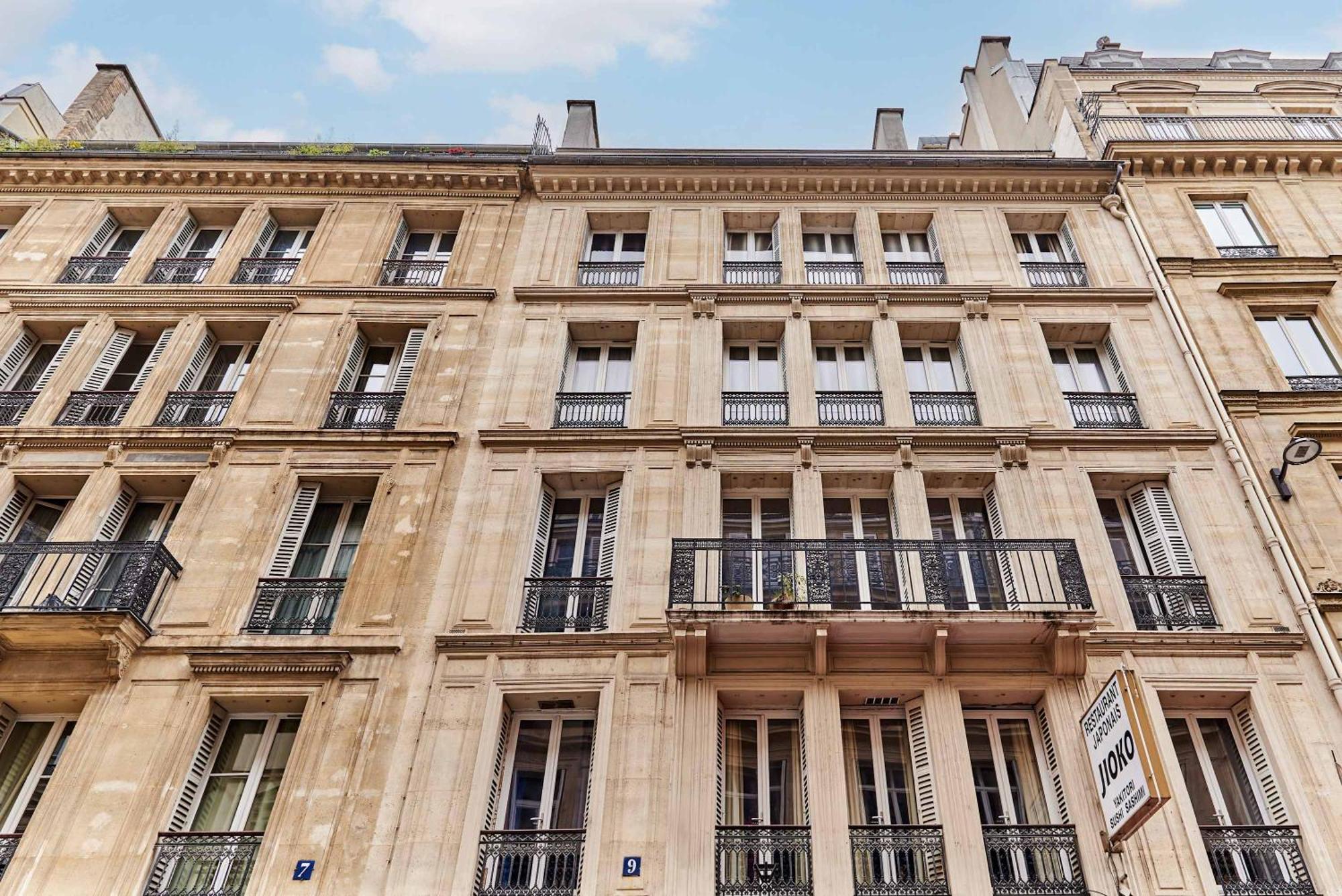 Apartment Opera By Studio Prestige Paris Exterior foto